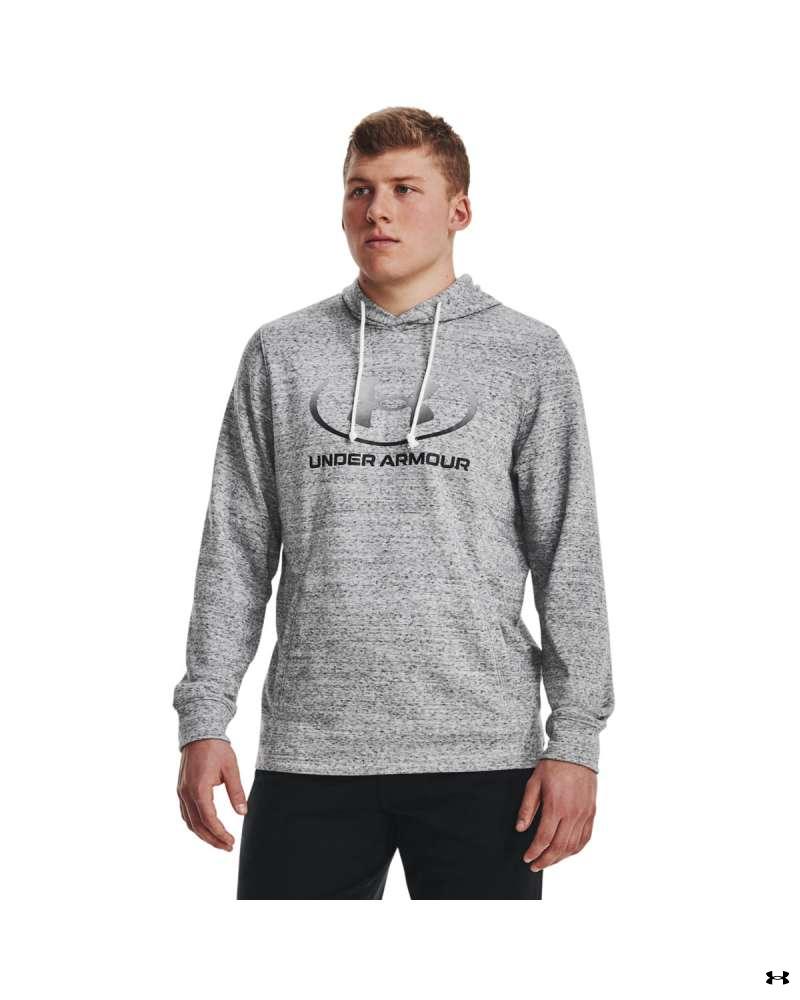 Men's UA Rival Terry Graphic Long Sleeve Hoodie 