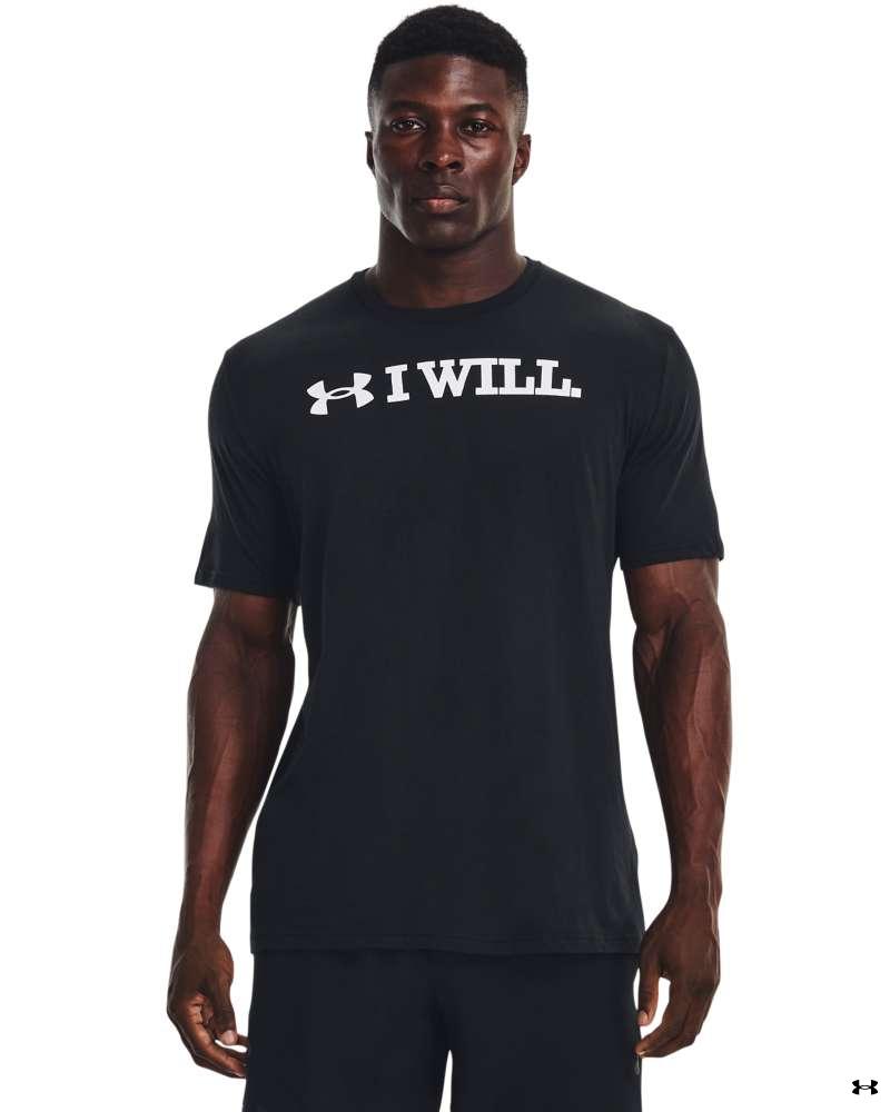 Men's UA I Will T-shirt