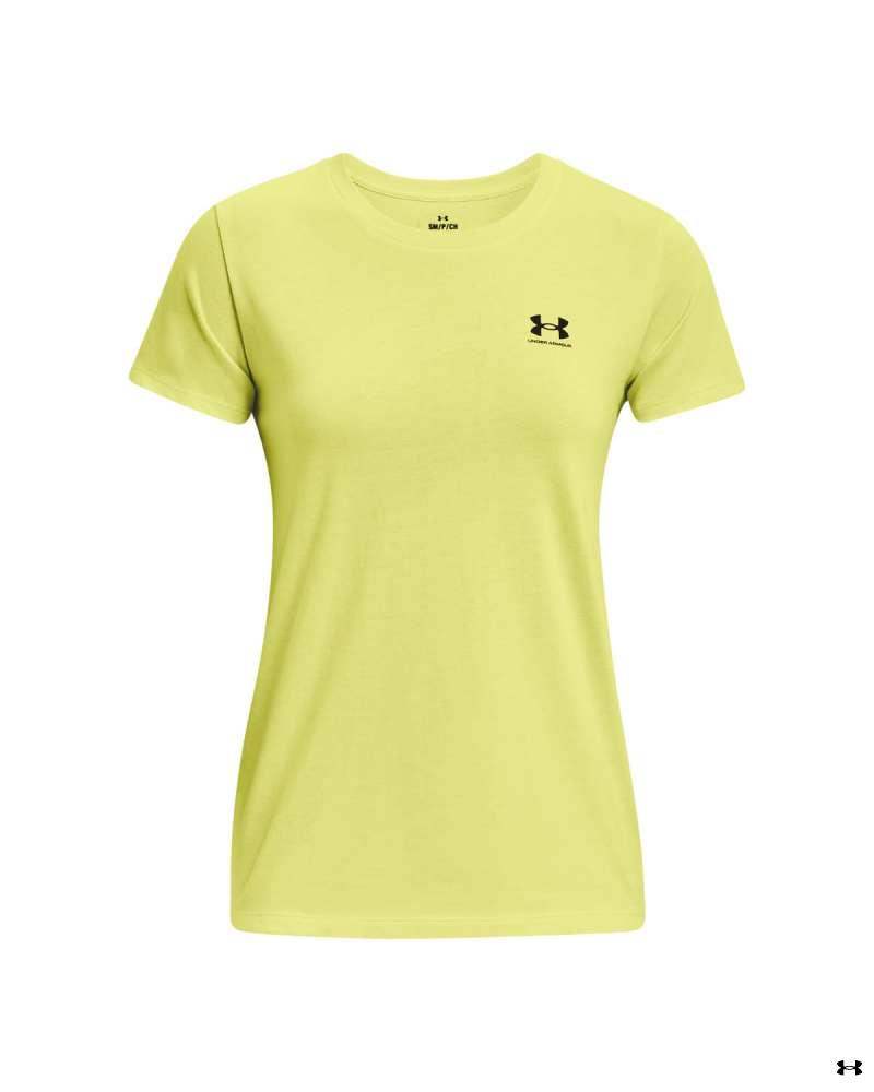 Women's UA Sportstyle Left Chest Short Sleeve T-shirt