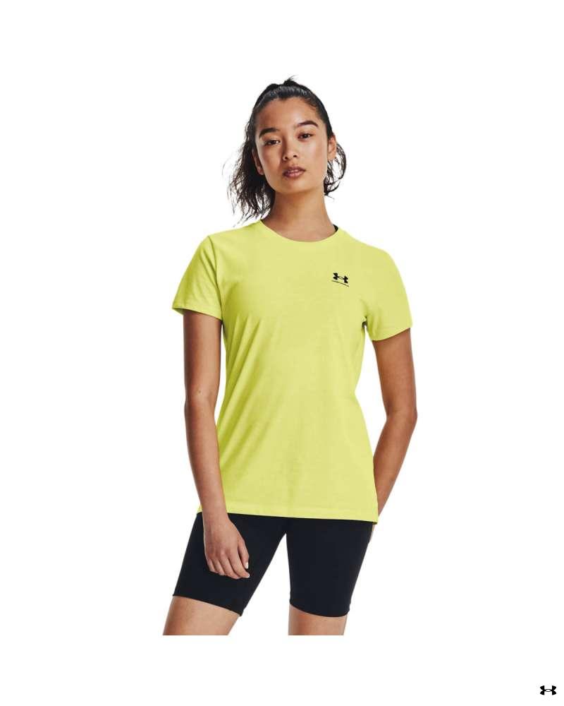 Women's UA Sportstyle Left Chest Short Sleeve T-shirt