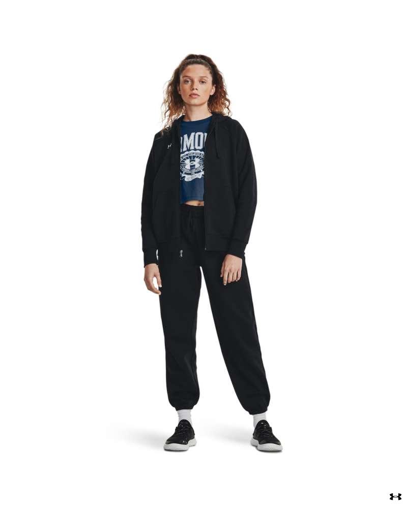 Women's UA Rival Fleece Full-Zip Hoodie 