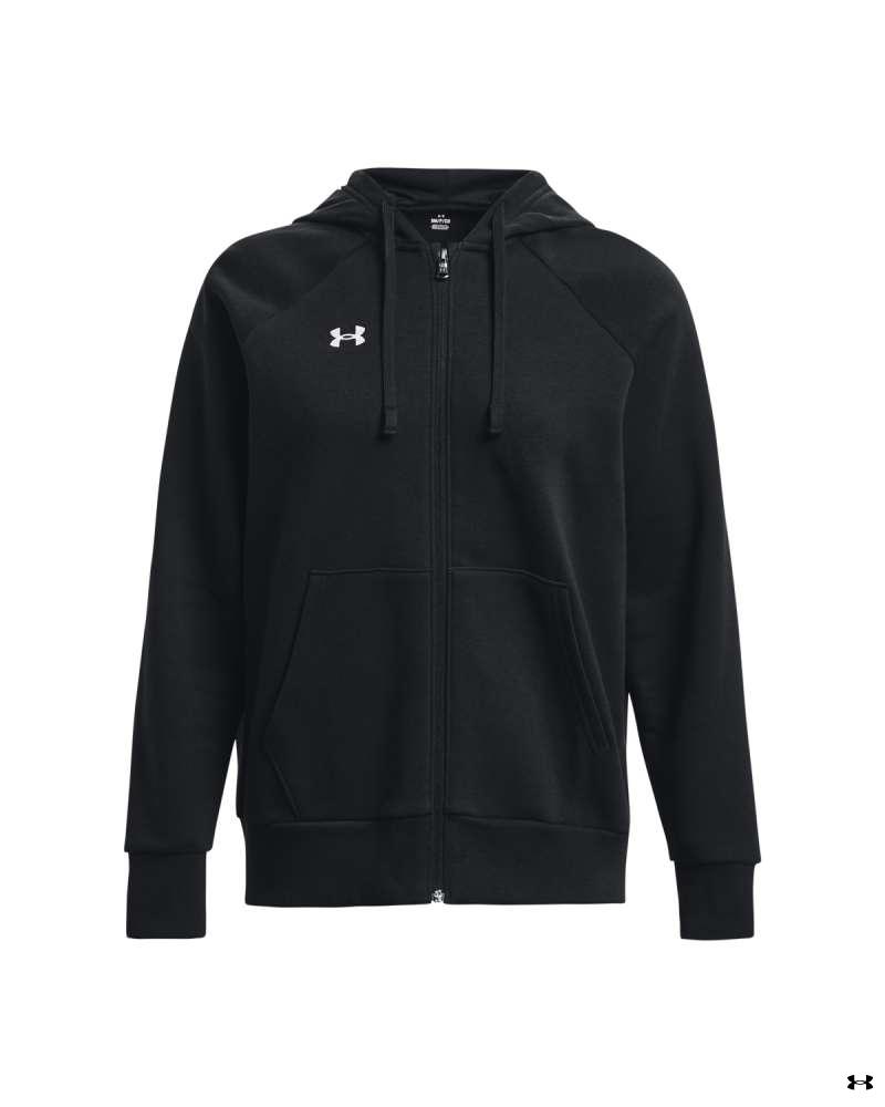 Women's UA Rival Fleece Full-Zip Hoodie 