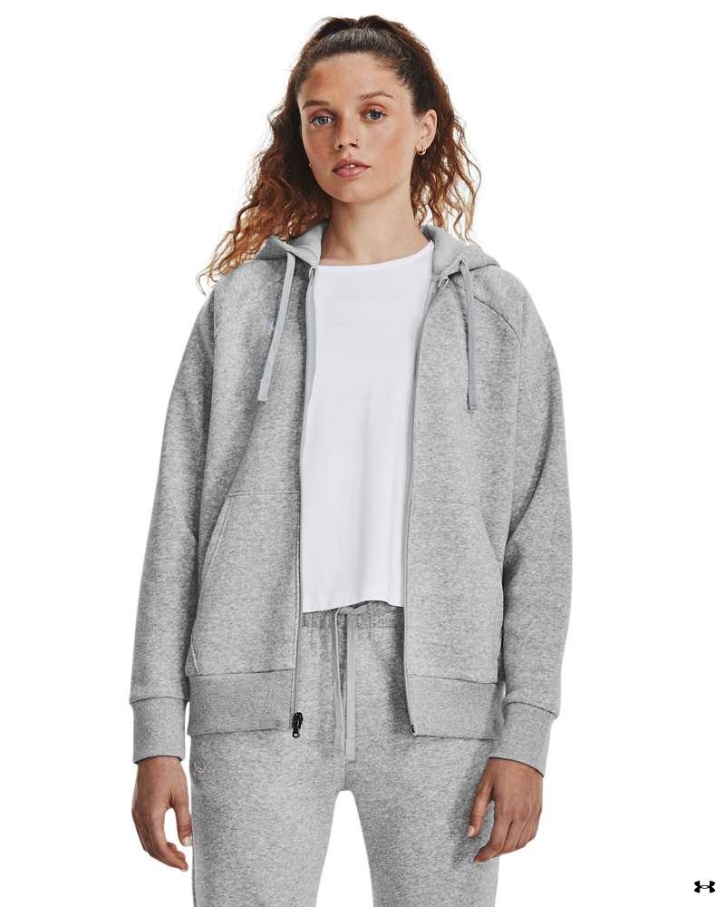 Women's UA Rival Fleece Full-Zip Hoodie 