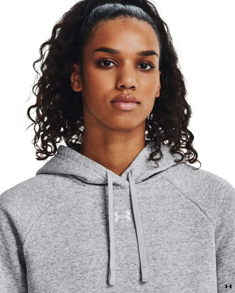 Women's UA Rival Fleece Long Sleeve Hoodie 