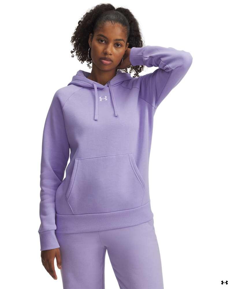 Women's UA Rival Fleece Long Sleeve Hoodie 