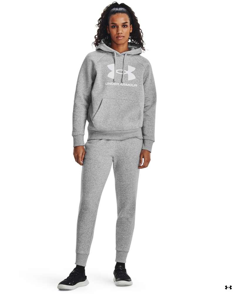Women's UA Rival Fleece Big Logo Long Sleeve Hoodie