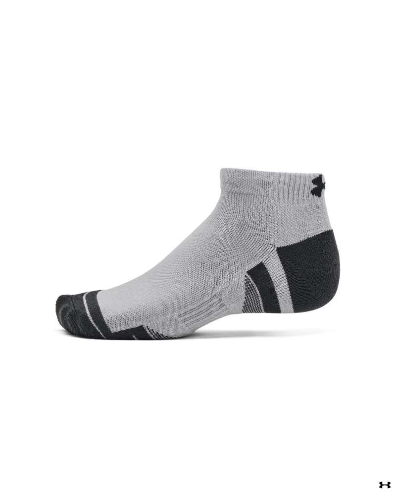 Unisex UA Performance Tech 3-Pack Low Cut Socks 