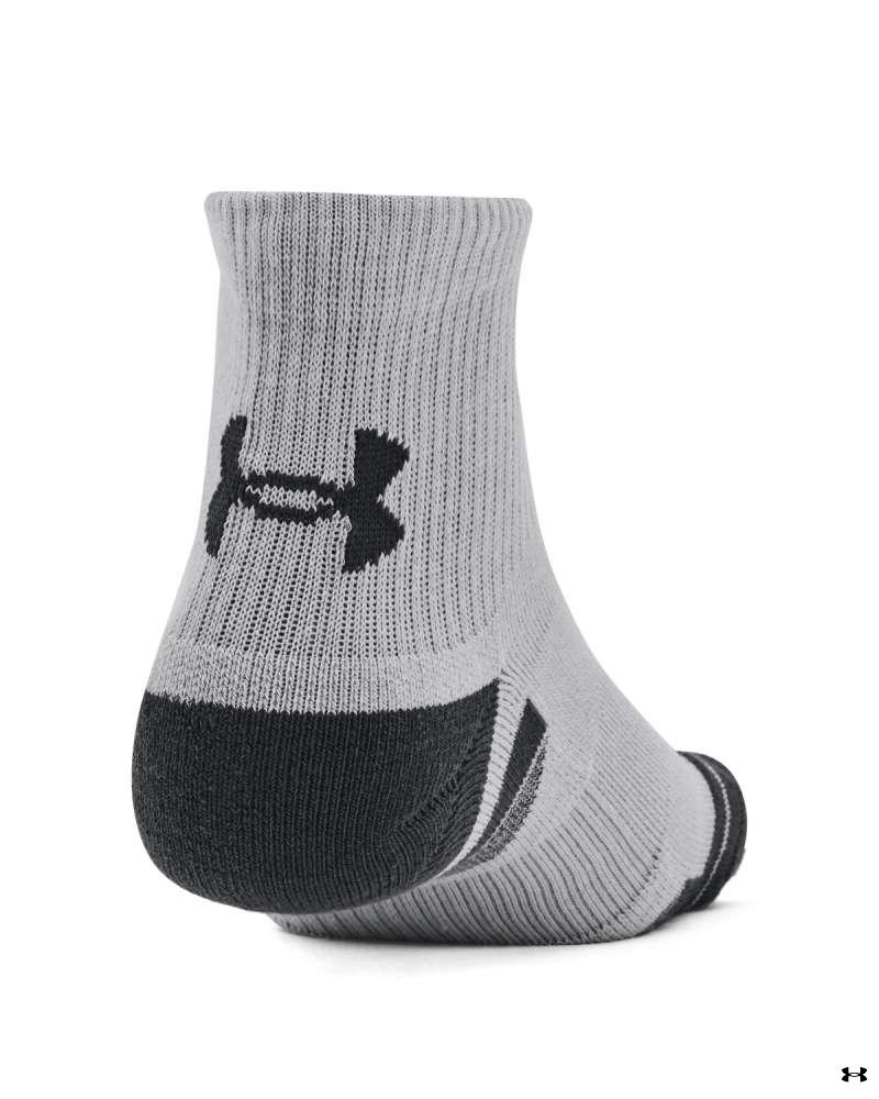 Unisex 3-Pack Quarter Socks 