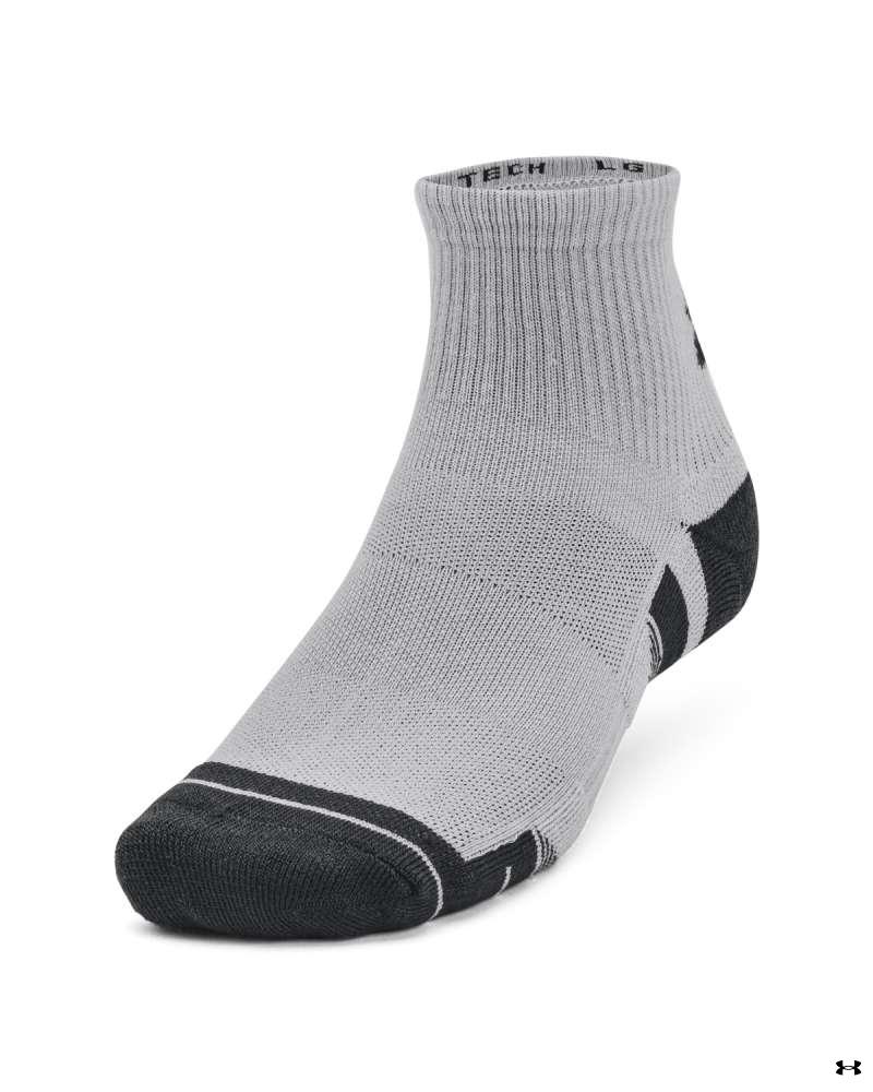 Unisex 3-Pack Quarter Socks 