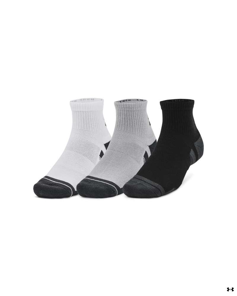 Unisex 3-Pack Quarter Socks 