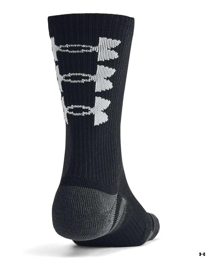 UA Performance Tech™ Unisex 3-Pack Crew Socks