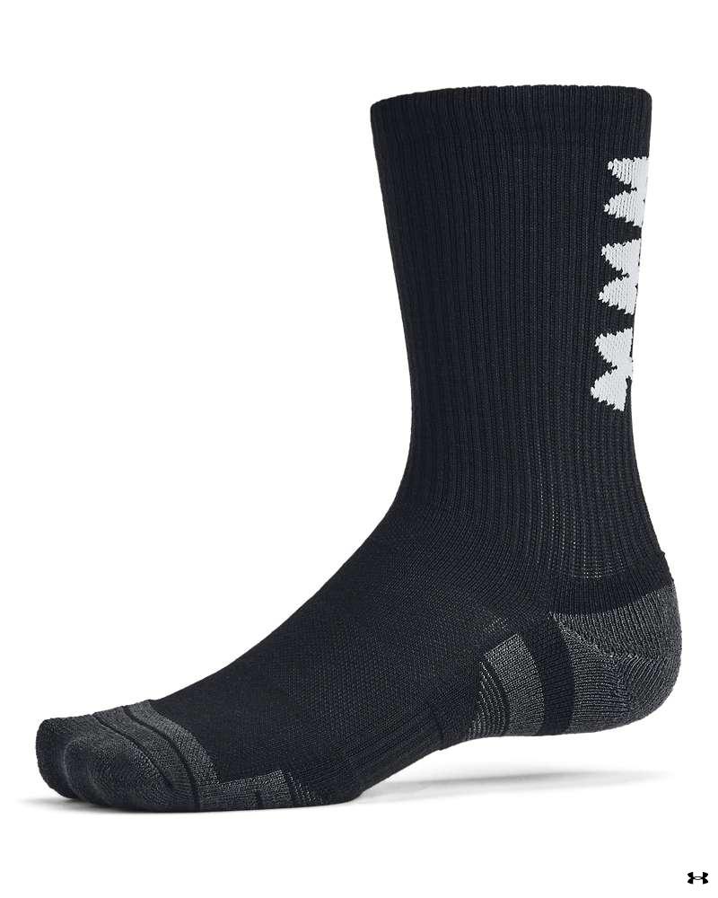 UA Performance Tech™ Unisex 3-Pack Crew Socks