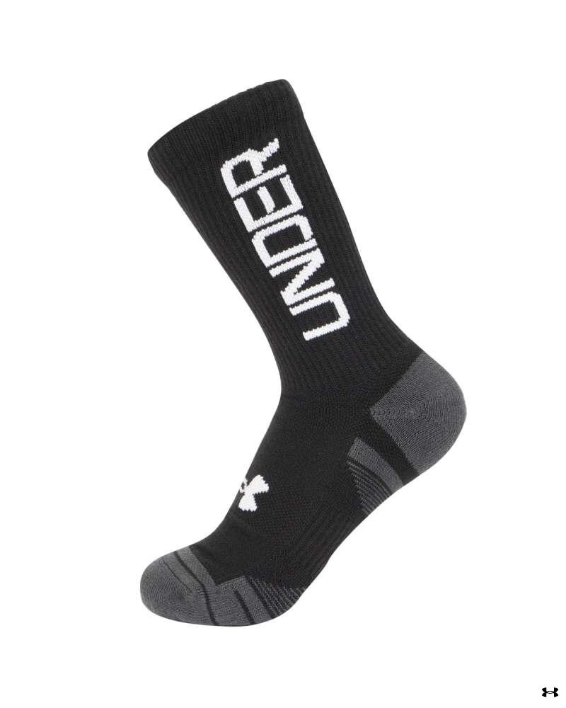 UA Performance Tech™ Unisex 3-Pack Crew Socks