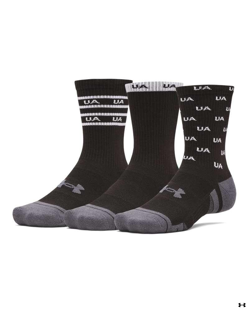 UA Performance Tech™ Unisex 3-Pack Crew Socks