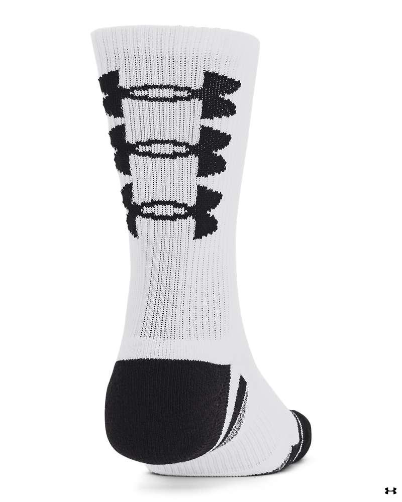 UA Performance Tech™ Unisex 3-Pack Crew Socks