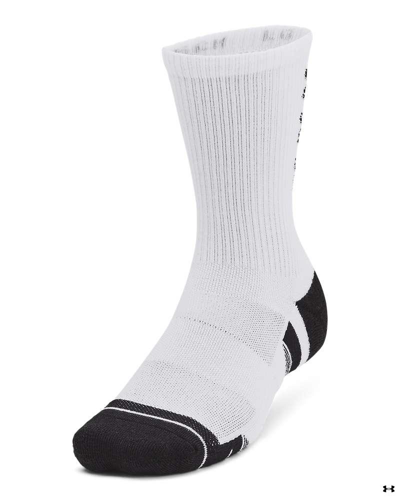 UA Performance Tech™ Unisex 3-Pack Crew Socks