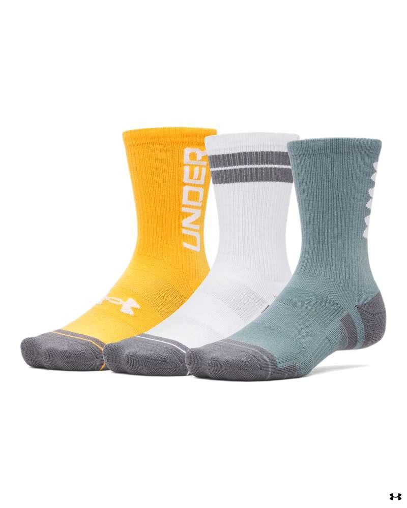 UA Performance Tech™ Unisex 3-Pack Crew Socks