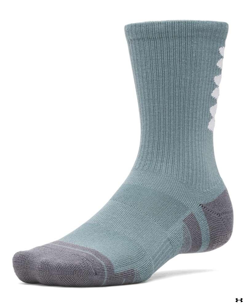 UA Performance Tech™ Unisex 3-Pack Crew Socks