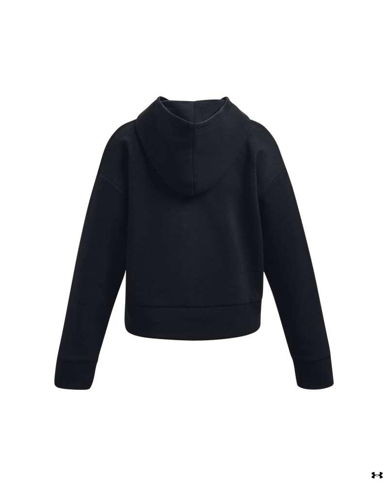 Girls' UA Rival Fleece Crop Hoodie