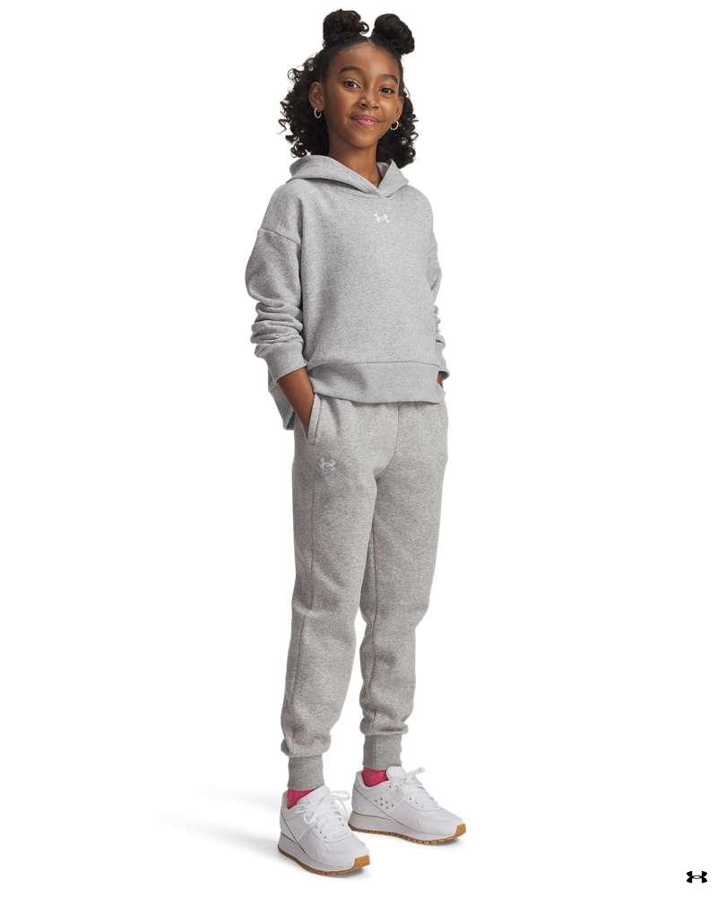 Girls' UA Rival Fleece Joggers