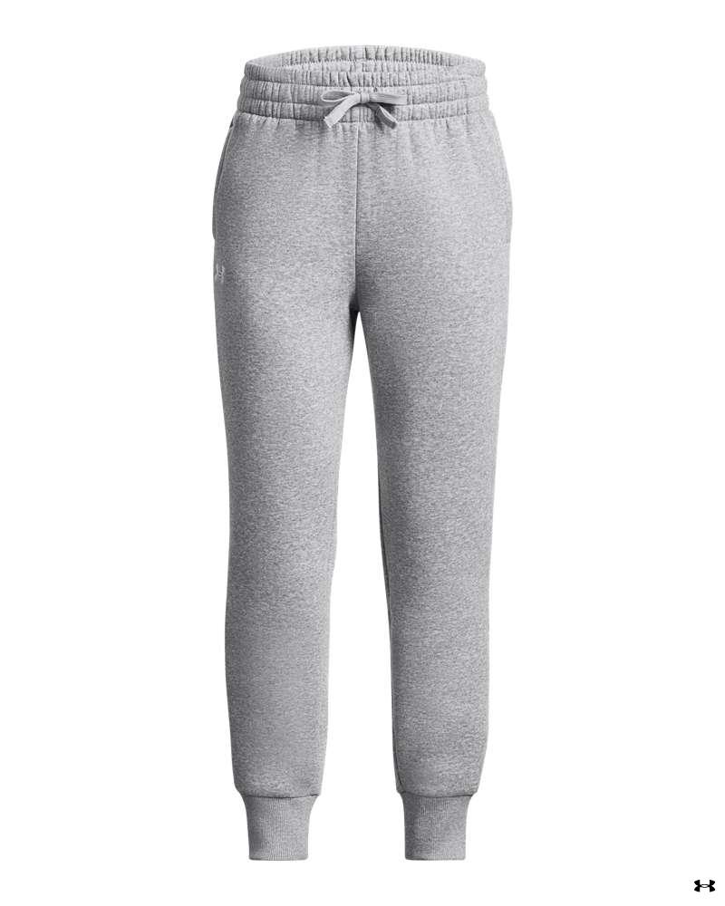 Girls' UA Rival Fleece Joggers