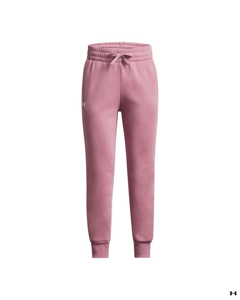 Girls' UA Rival Fleece Joggers 