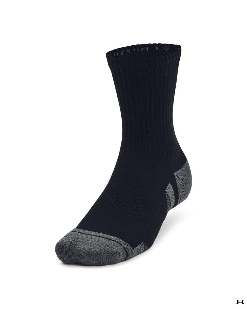 Unisex UA Performance Cotton 3-Pack Mid-Crew Socks 