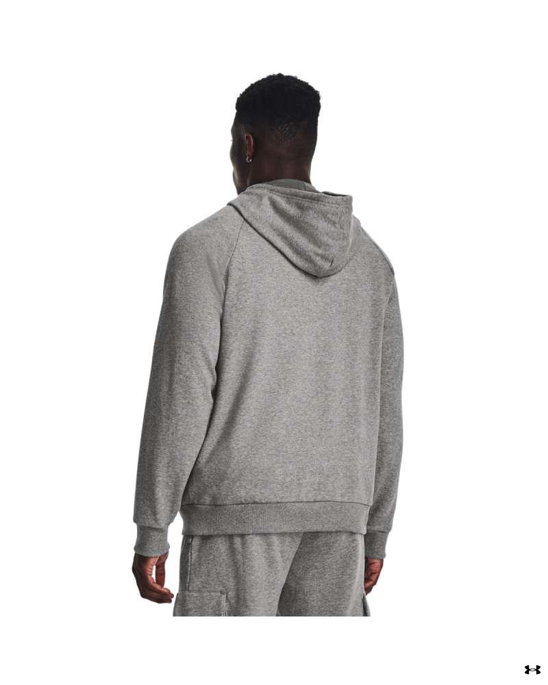 Men's UA Rival Fleece Logo Long Sleeve Hoodie