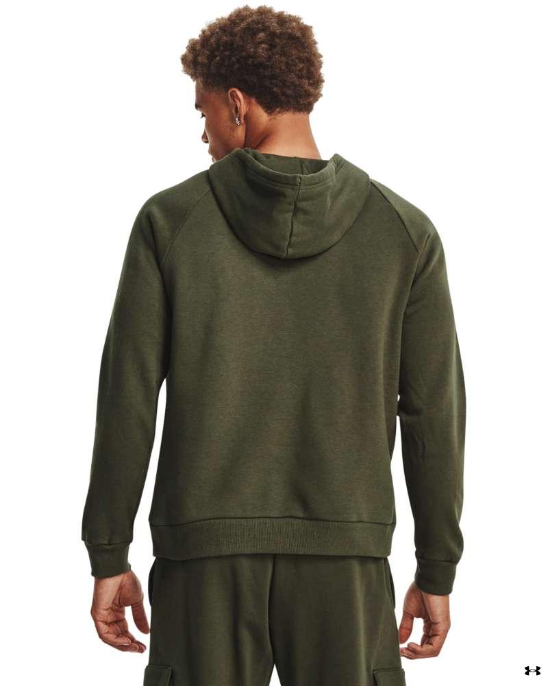 Men's UA Rival Fleece Logo Hoodie Long Sleeve