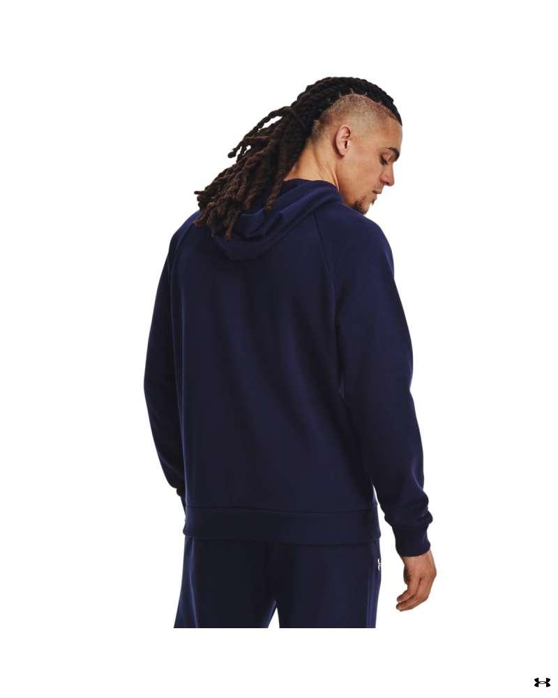 Men's UA Rival Fleece Logo Long Sleeve Hoodie