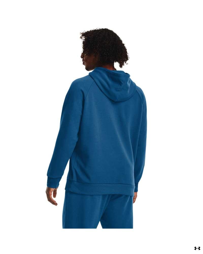 Men's UA Rival Fleece Logo Long Sleeve Hoodie 