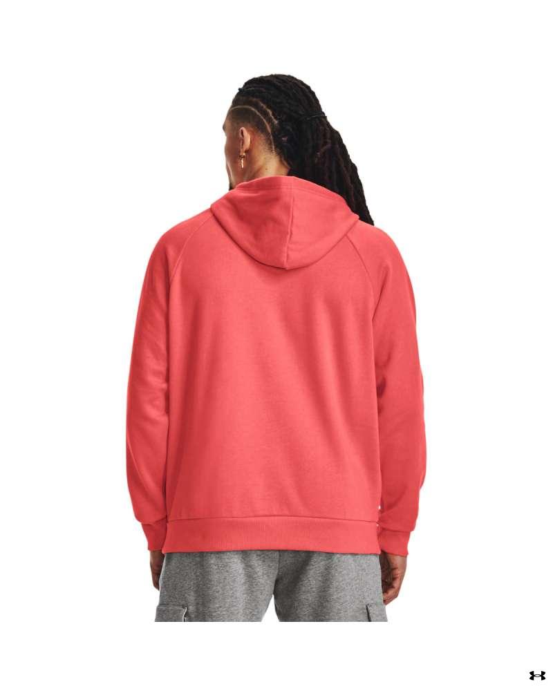 Men's UA Rival Fleece Logo Long Sleeve Hoodie