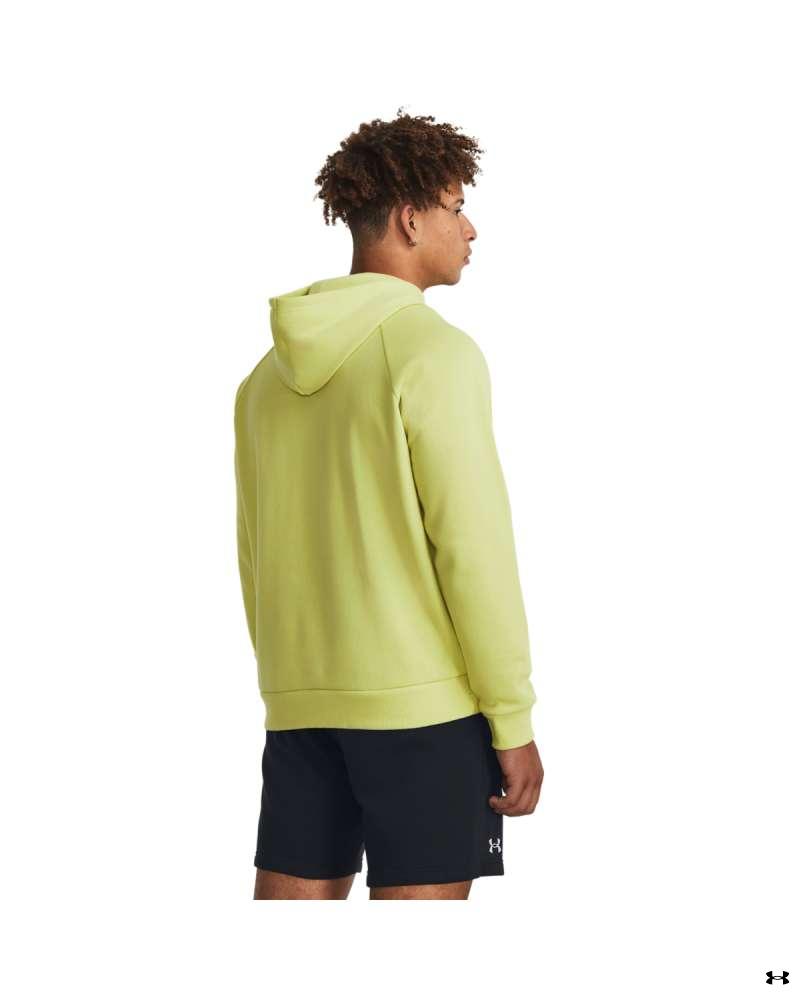 Men's UA Rival Fleece Logo Long Sleeve Hoodie