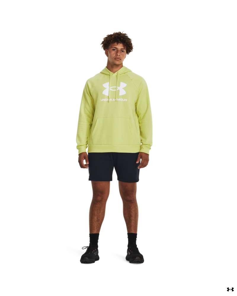 Men's UA Rival Fleece Logo Long Sleeve Hoodie