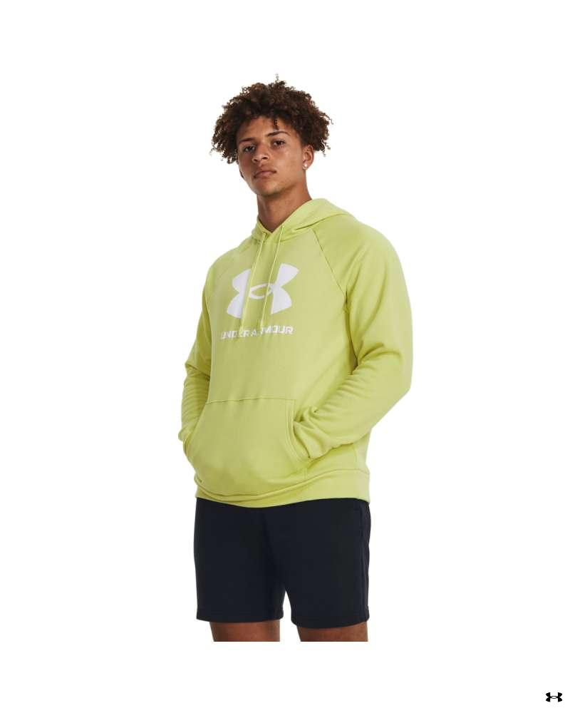 Men's UA Rival Fleece Logo Long Sleeve Hoodie
