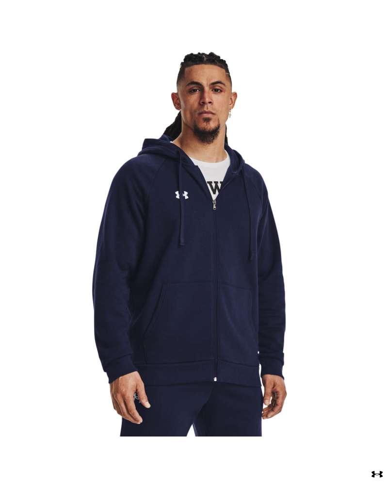 Men's  UA Rival Fleece Long Sleeve 
