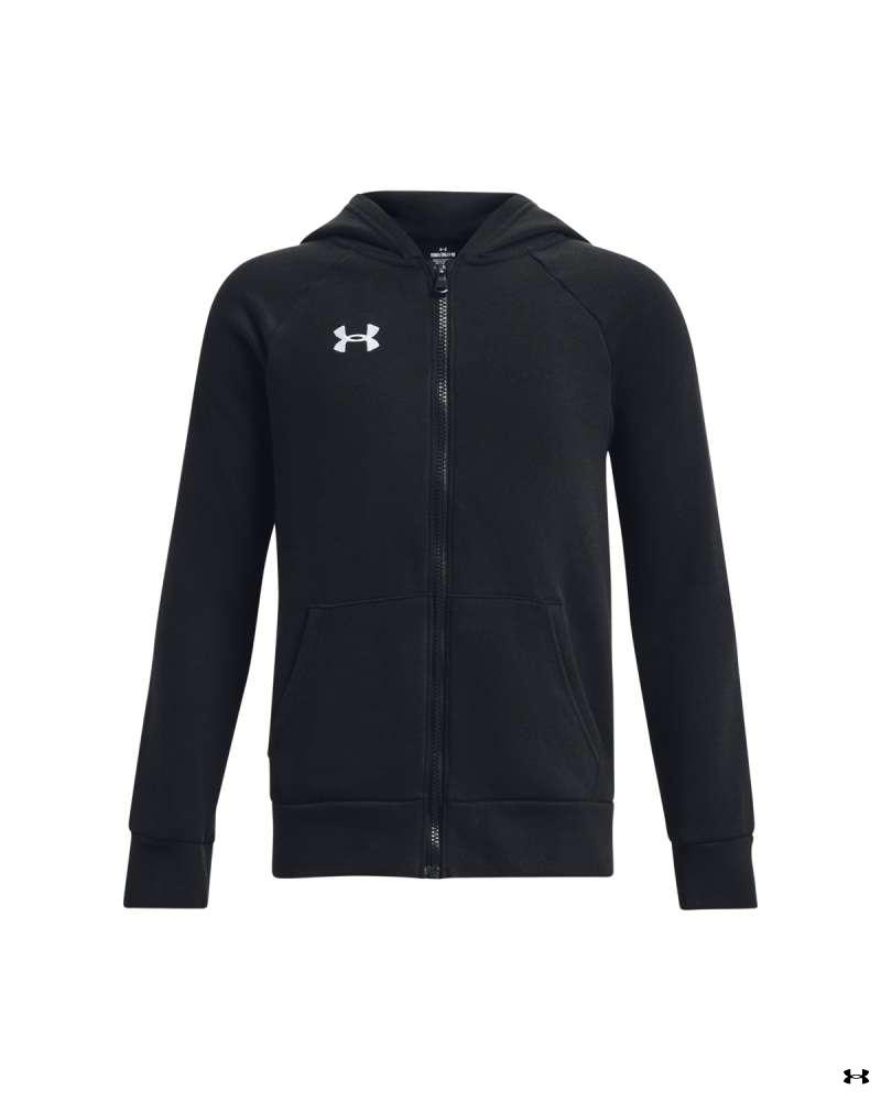 UA RIVAL FLEECE FZ HOODIE 