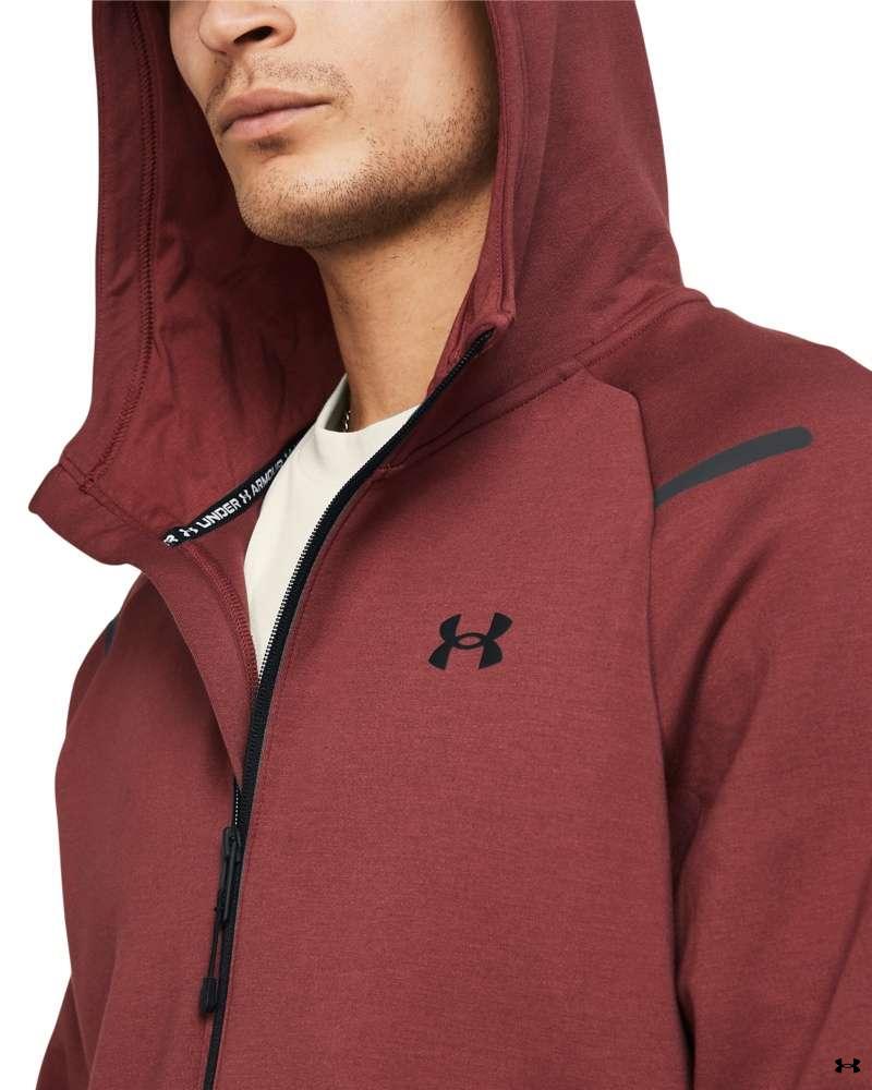 Men's UA Unstoppable Fleece Full-Zip Long Sleeve Jacket
