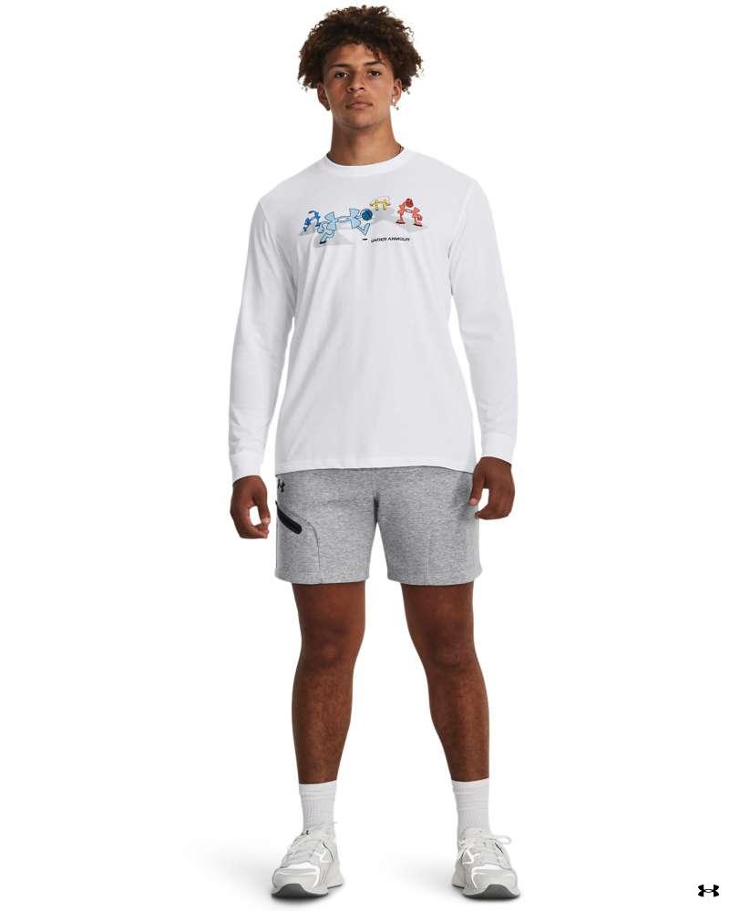 Men's UA Unstoppable Fleece Shorts 