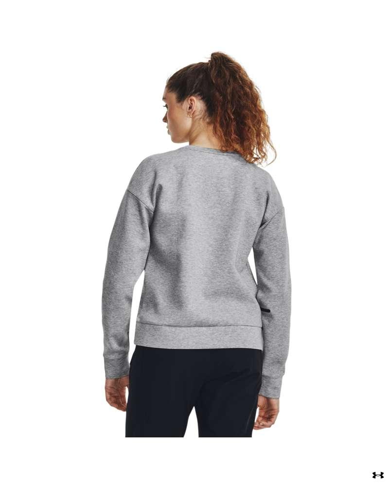 Women's UA Unstoppable Fleece Crew Long Sleeve