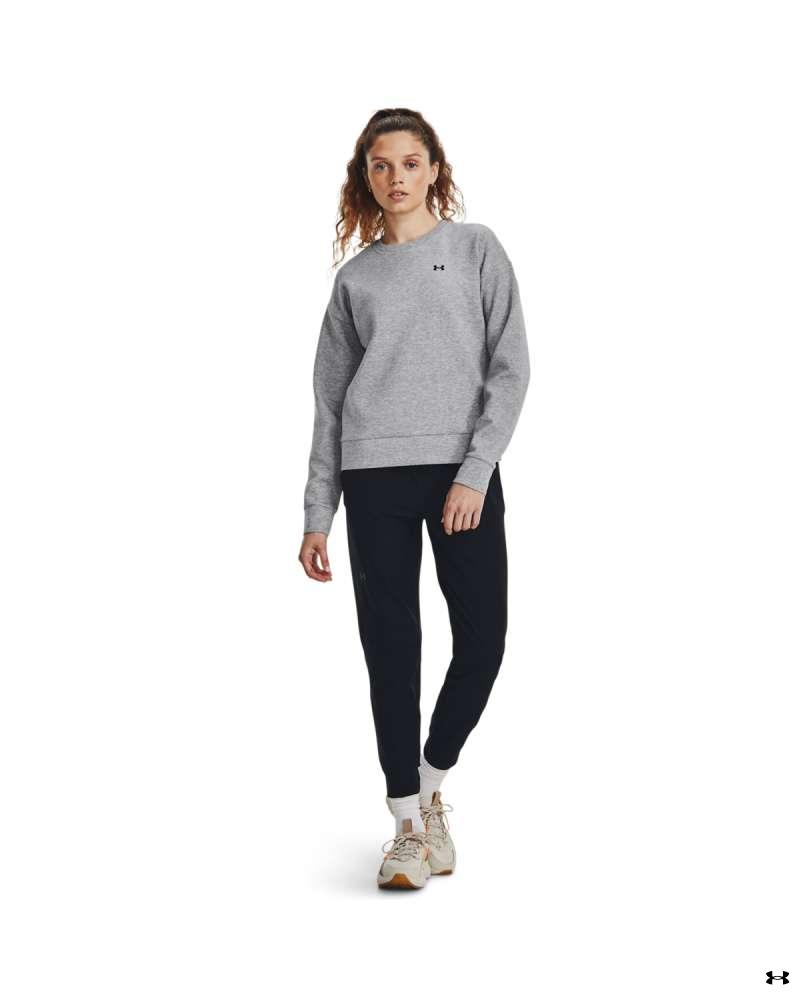 Women's UA Unstoppable Fleece Crew Long Sleeve