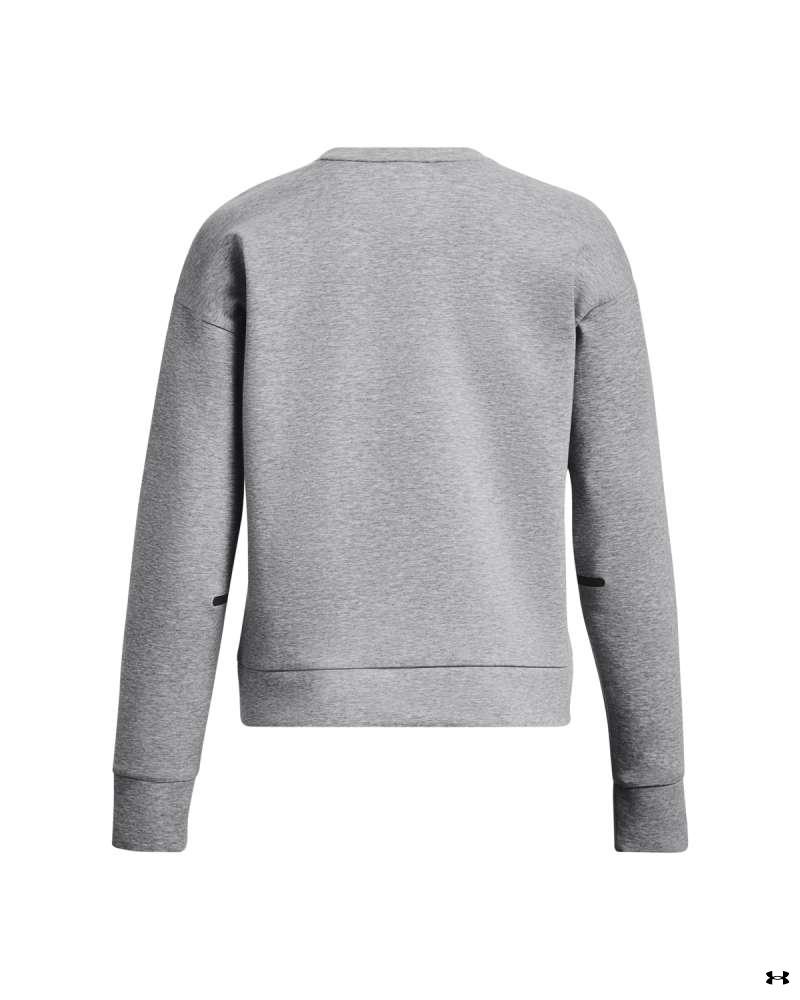 Women's UA Unstoppable Fleece Crew Long Sleeve