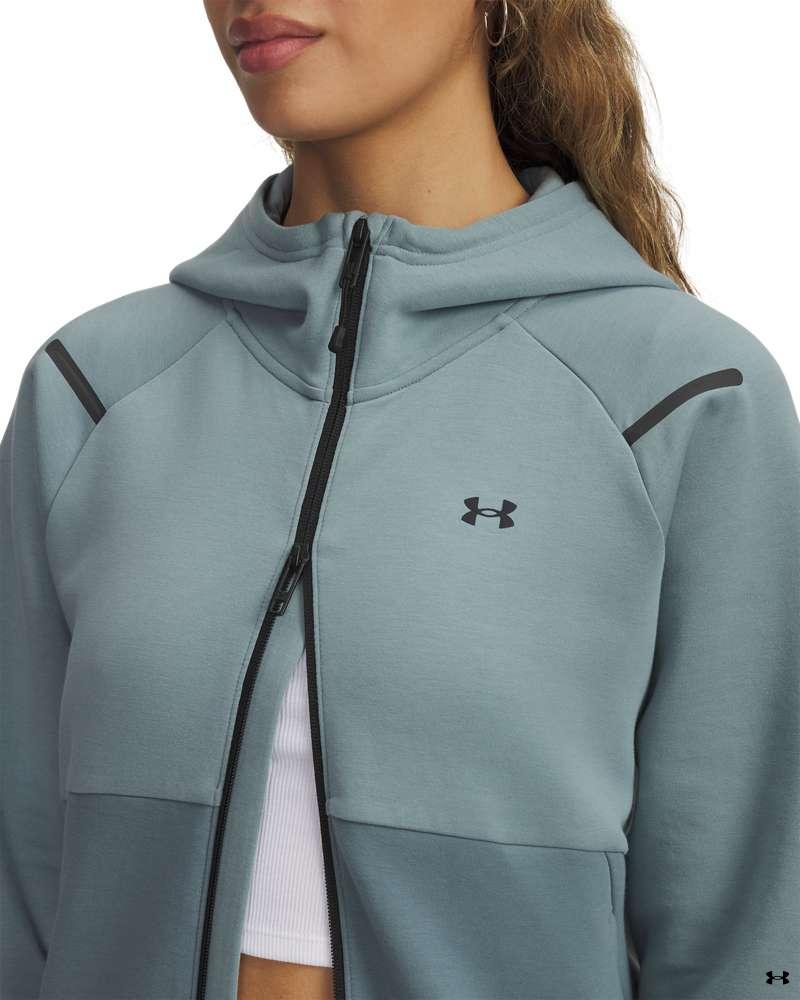 Women's UA Unstoppable Fleece Long Sleeve Full-Zip Jacket 