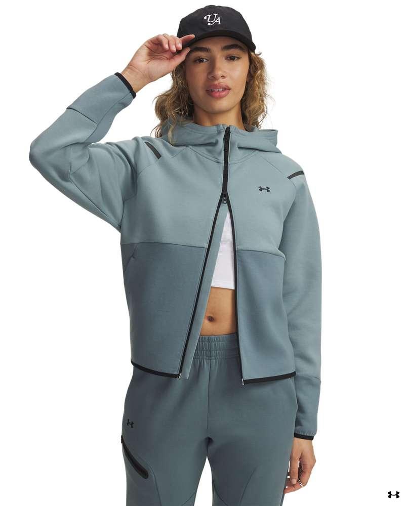 Women's UA Unstoppable Fleece Long Sleeve Full-Zip Jacket 
