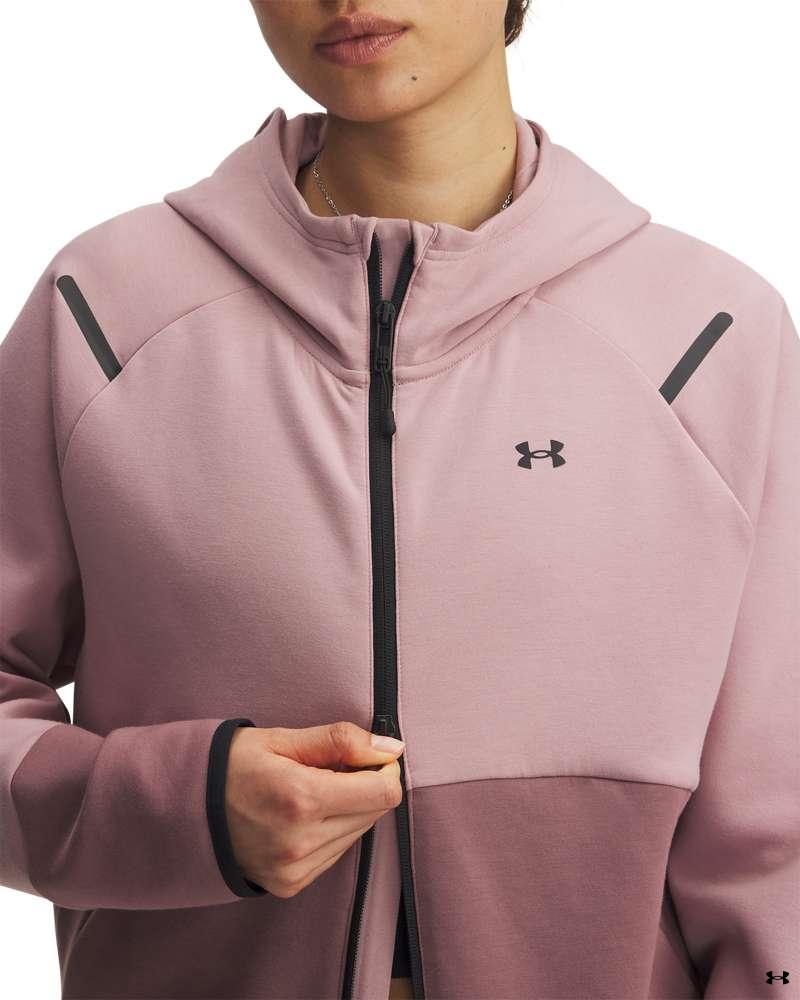 Women's UA Unstoppable Fleece Long Sleeve Full-Zip Jacket 