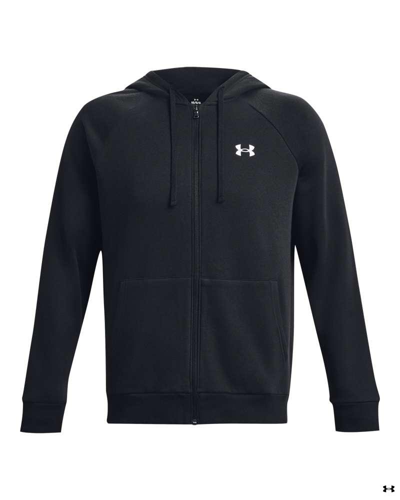 Men's UA Rival Fleece Full Zip Long Sleeve Hoodie