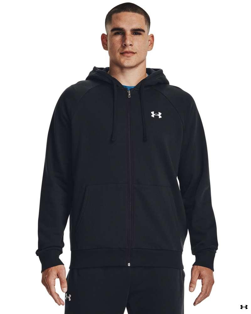 Men's UA Rival Fleece Full Zip Long Sleeve Hoodie