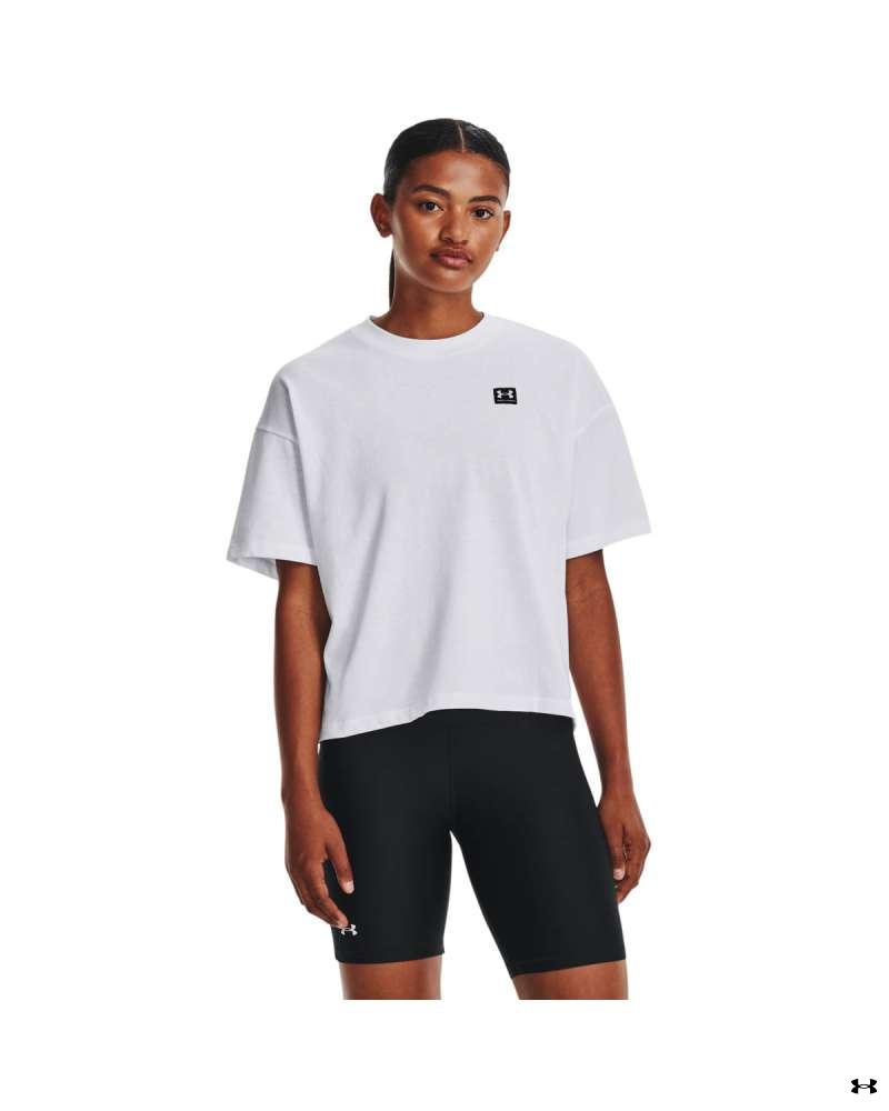 Women's UA Logo LC Oversized Heavyweight T-shirt