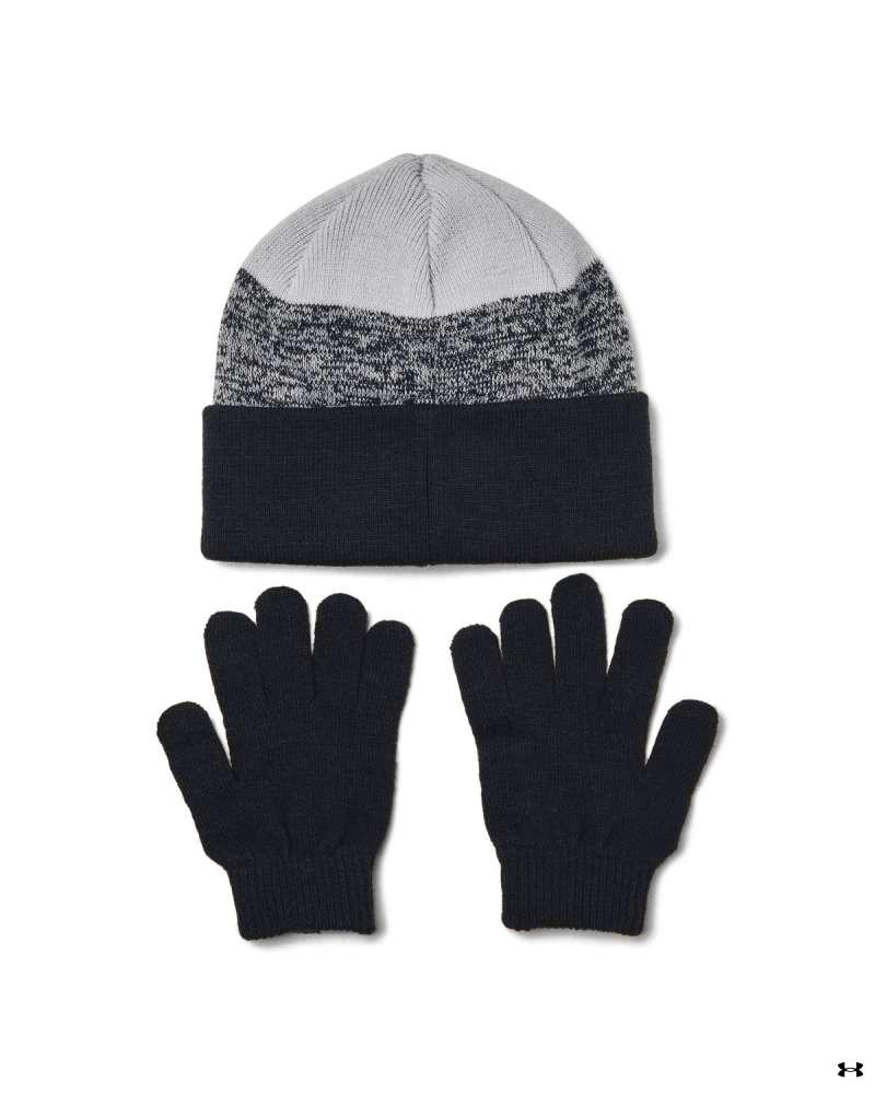 Girls' UA Beanie & Gloves Combo