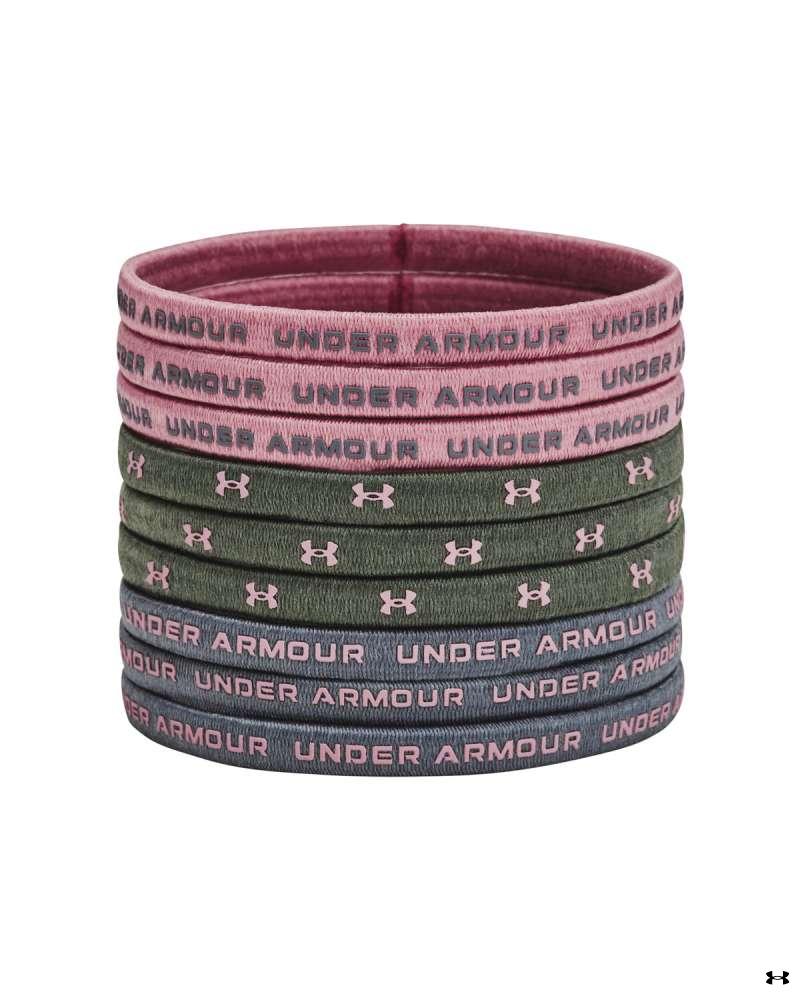 Women's UA Elastic Hair Tie 9-Pack